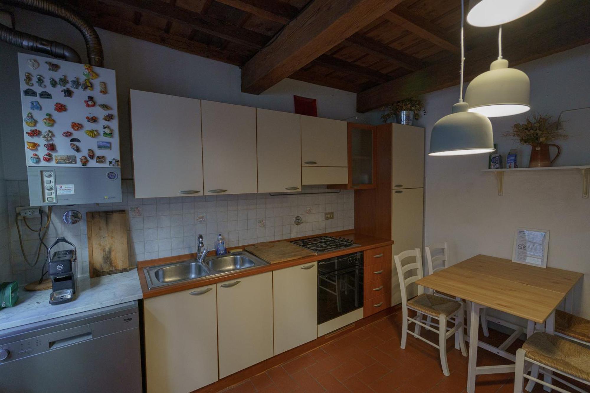 Traditional Florentine 1br Close To Piazza Santa Croce Florencia
