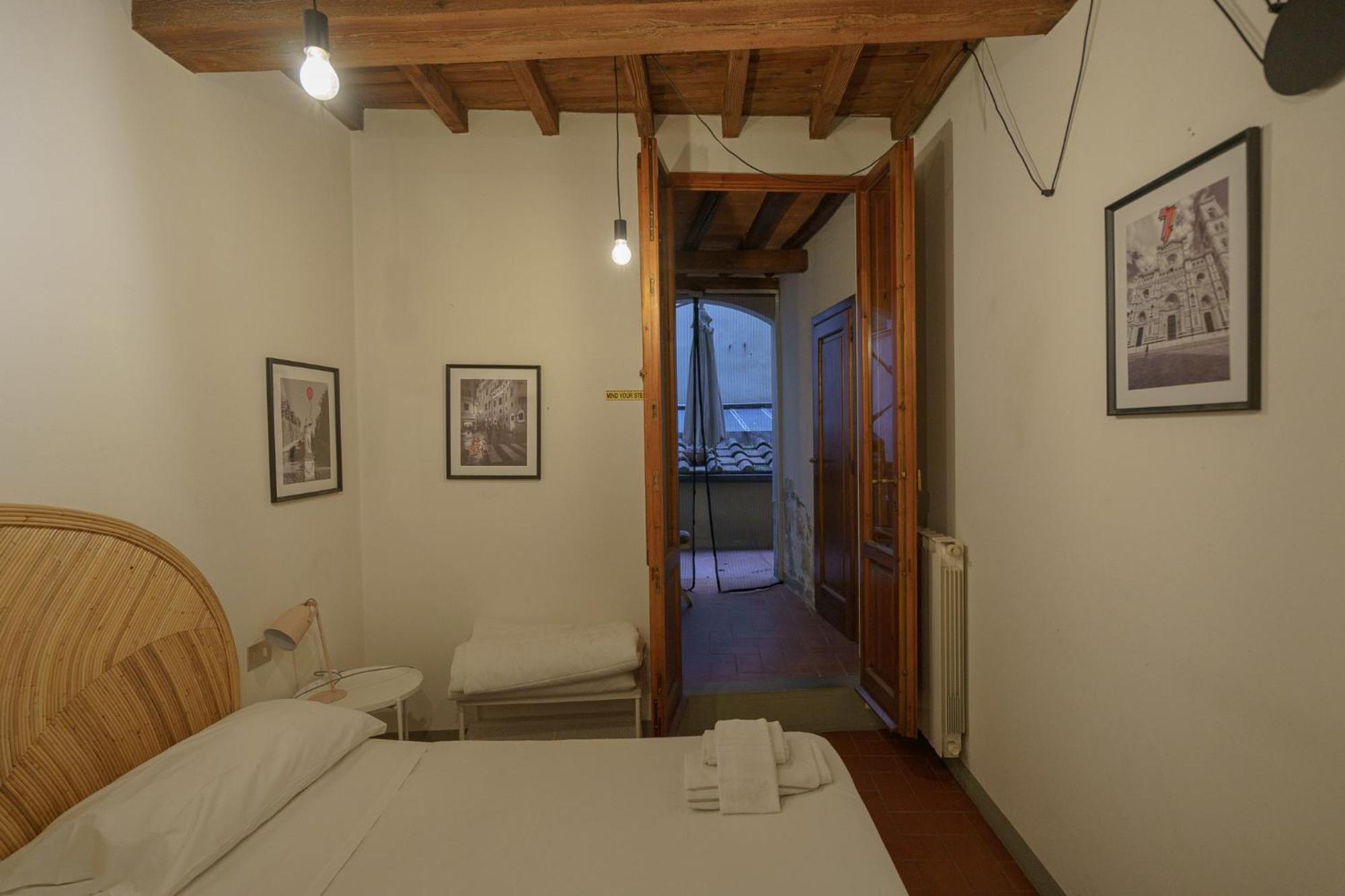 Traditional Florentine 1br Close To Piazza Santa Croce Florencia
